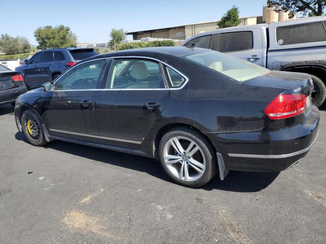 1VWCN7A31EC097048 - 2014 VOLKSWAGEN PASSAT SEL Noir photo 2