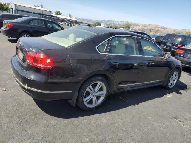 1VWCN7A31EC097048 - 2014 VOLKSWAGEN PASSAT SEL Noir photo 3