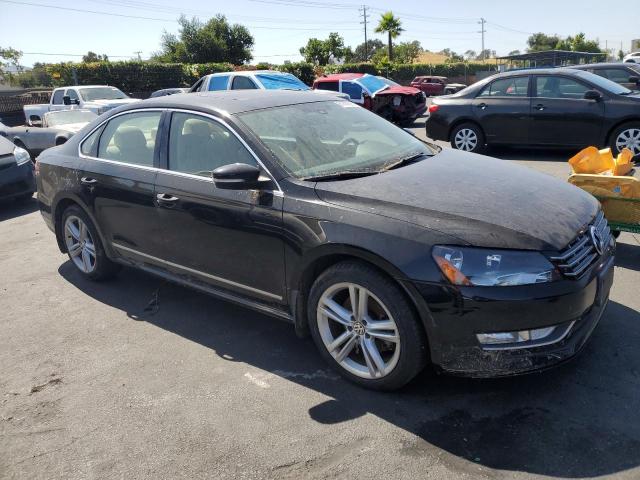 1VWCN7A31EC097048 - 2014 VOLKSWAGEN PASSAT SEL Noir photo 4