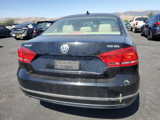 1VWCN7A31EC097048 - 2014 VOLKSWAGEN PASSAT SEL Noir photo 6