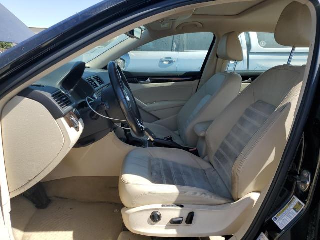 1VWCN7A31EC097048 - 2014 VOLKSWAGEN PASSAT SEL Noir photo 7