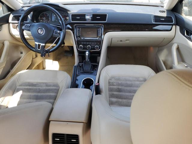 1VWCN7A31EC097048 - 2014 VOLKSWAGEN PASSAT SEL Noir photo 8