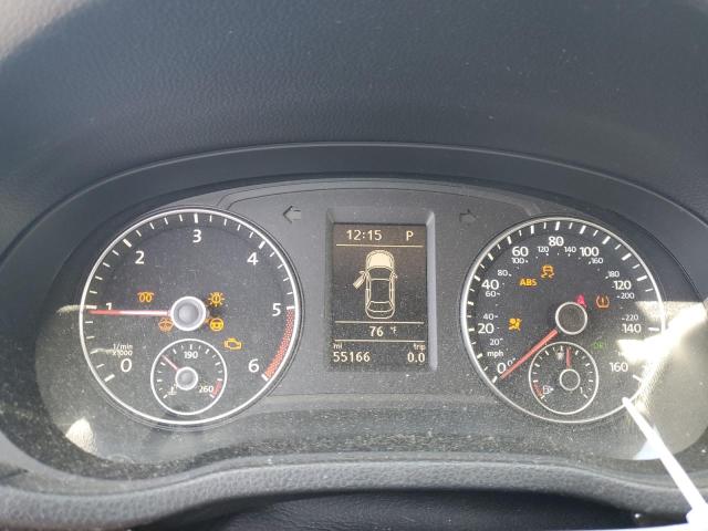 1VWCN7A31EC097048 - 2014 VOLKSWAGEN PASSAT SEL Noir photo 9