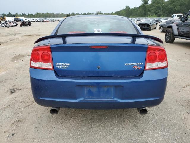 2B3CA8CT1AH287779 - 2010 DODGE CHARGER R/T BLUE photo 6