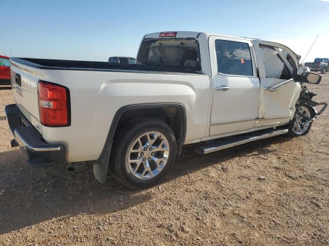 3GTU2VEC9EG516727 - 2014 GMC SIERRA K1500 SLT WHITE photo 3