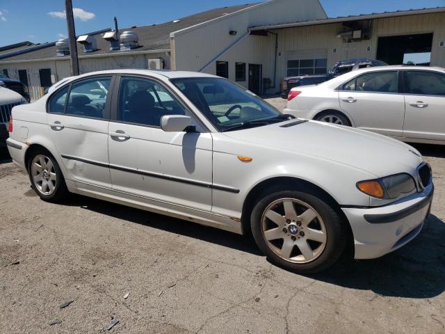 WBAEV33412PD55180 - 2002 BMW 325 I WHITE photo 4