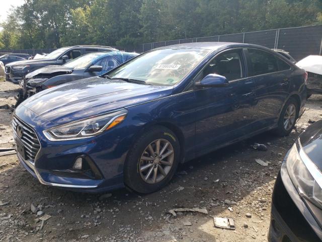 5NPE24AA4JH712689 - 2018 HYUNDAI SONATA ECO BLUE photo 1