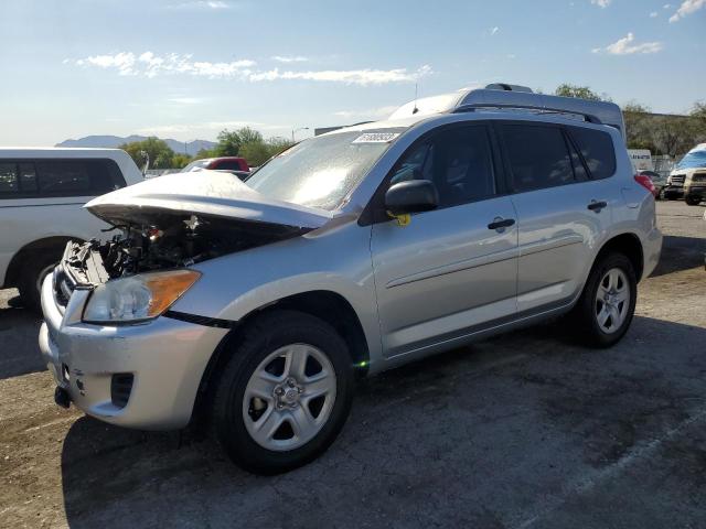 2T3BF4DV0CW235325 - 2012 TOYOTA RAV4 SILVER photo 1