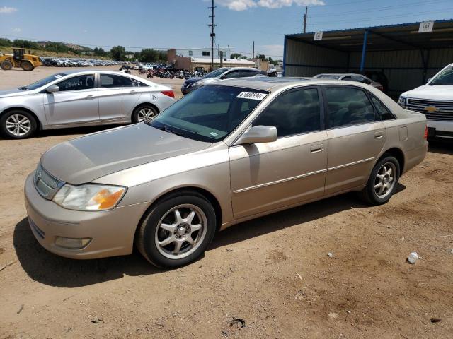 2000 TOYOTA AVALON XL, 