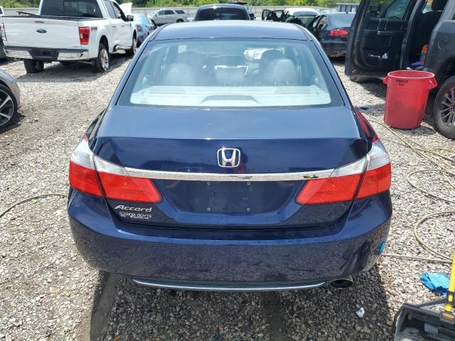 1HGCR2F33EA289166 - 2014 HONDA ACCORD LX BLUE photo 6