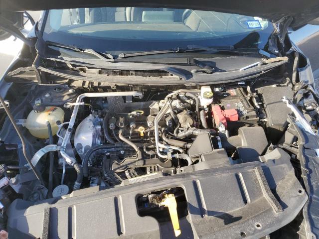 5N1AT3BA3MC840762 - 2021 NISSAN ROGUE SV GRAY photo 12