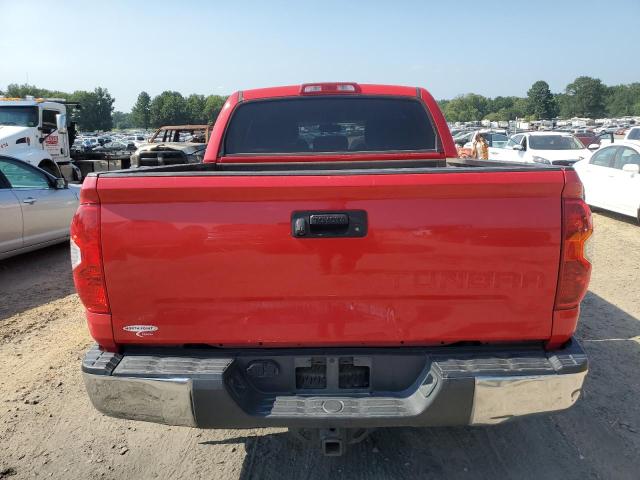 5TFDW5F16EX398049 - 2014 TOYOTA TUNDRA CREWMAX SR5 RED photo 6