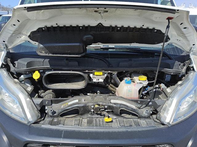 3C6LRVAG5PE583718 - 2023 RAM PROMASTER 1500 STANDARD WHITE photo 11