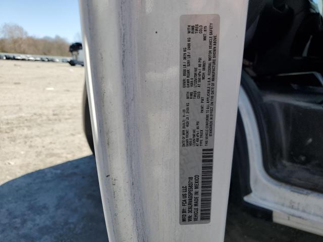 3C6LRVAG5PE583718 - 2023 RAM PROMASTER 1500 STANDARD WHITE photo 12