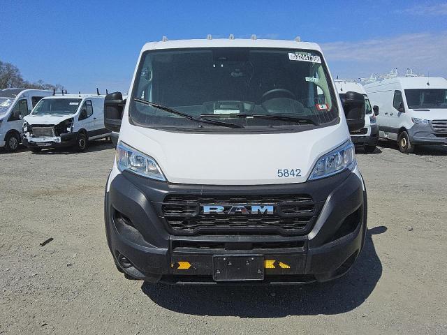 3C6LRVAG5PE583718 - 2023 RAM PROMASTER 1500 STANDARD WHITE photo 5