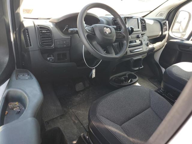 3C6LRVAG5PE583718 - 2023 RAM PROMASTER 1500 STANDARD WHITE photo 8