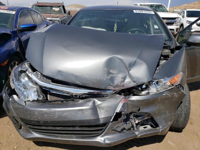 JHMZE2H39DS000347 - 2013 HONDA INSIGHT GRAY photo 11