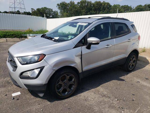 MAJ6P1CL8JC244910 - 2018 FORD ECOSPORT SES SILVER photo 1