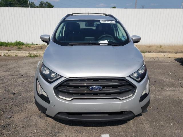 MAJ6P1CL8JC244910 - 2018 FORD ECOSPORT SES SILVER photo 5