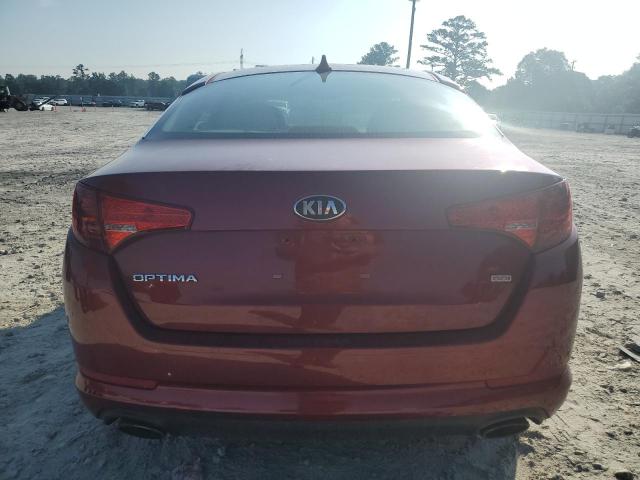 5XXGM4A70DG119600 - 2013 KIA OPTIMA LX RED photo 6