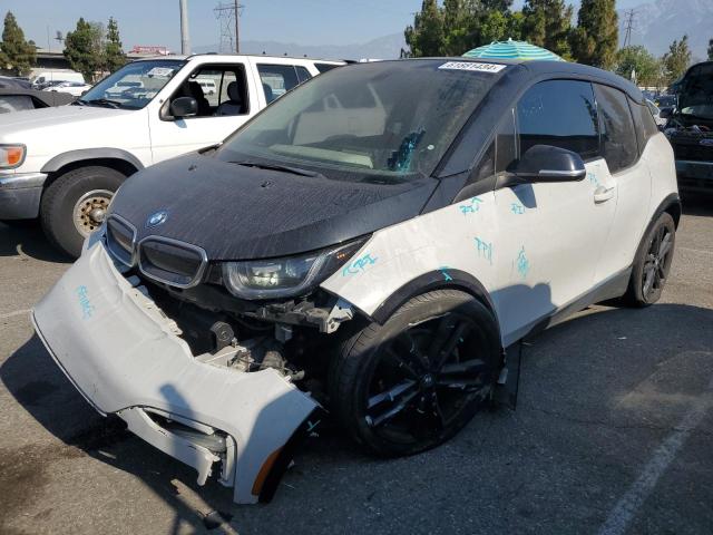 WBY7Z8C59JVB86797 - 2018 BMW I3 S REX TWO TONE photo 1