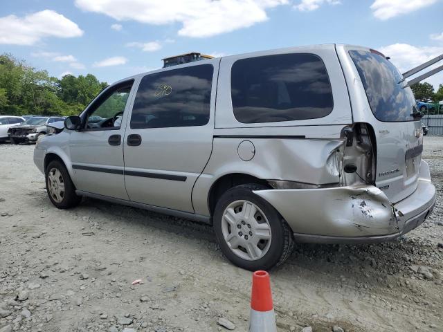 1GNDV23W28D206706 - 2008 CHEVROLET UPLANDER LS 银色 照片 2