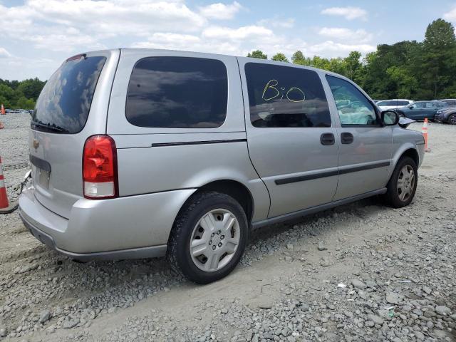 1GNDV23W28D206706 - 2008 CHEVROLET UPLANDER LS 银色 照片 3