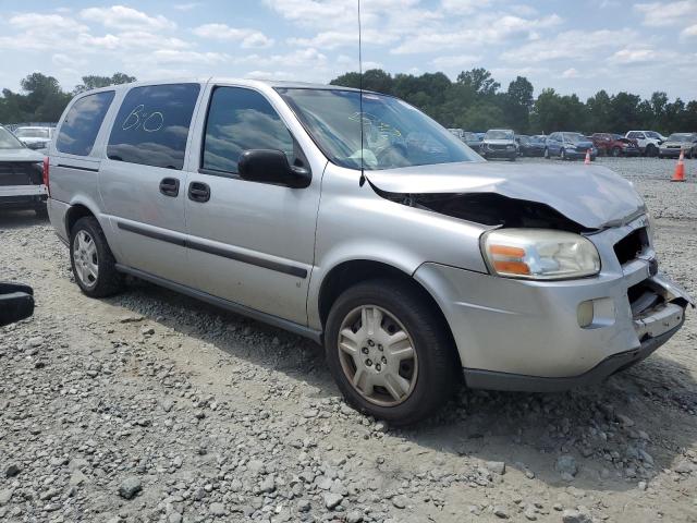 1GNDV23W28D206706 - 2008 CHEVROLET UPLANDER LS 银色 照片 4