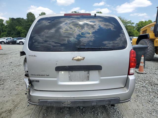 1GNDV23W28D206706 - 2008 CHEVROLET UPLANDER LS SILVER photo 6