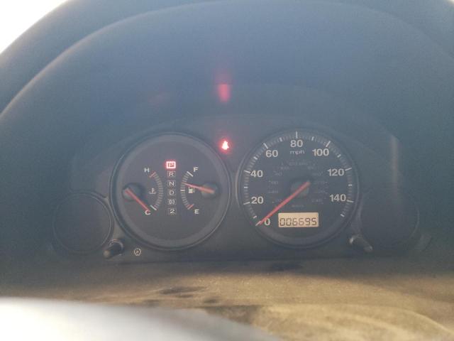 1HGES16325L008731 - 2005 HONDA CIVIC DX VP RED photo 9