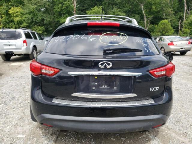 JN8CS1MWXDM174060 - 2013 INFINITI FX37 BLACK photo 6