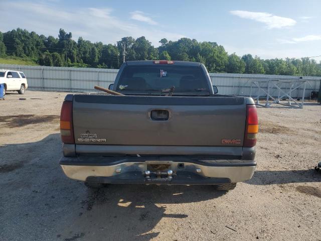 1GTEC14W01Z295180 - 2001 GMC NEW SIERRA C1500 GRAY photo 6