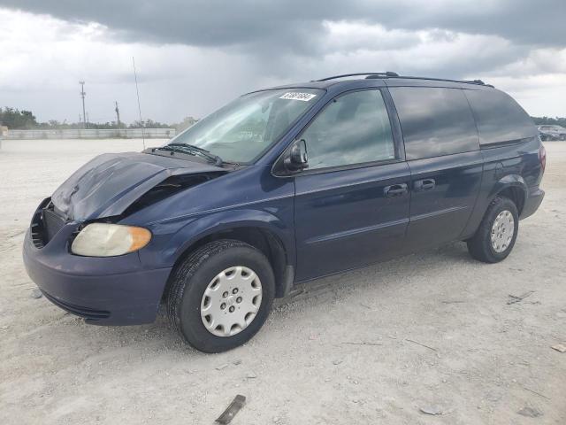 2C4GP24R73R255365 - 2003 CHRYSLER TOWN & COU 蓝色 照片 1