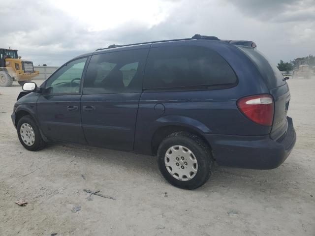 2C4GP24R73R255365 - 2003 CHRYSLER TOWN & COU 蓝色 照片 2