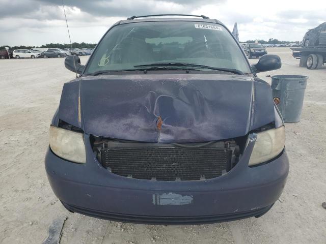 2C4GP24R73R255365 - 2003 CHRYSLER TOWN & COU 蓝色 照片 5