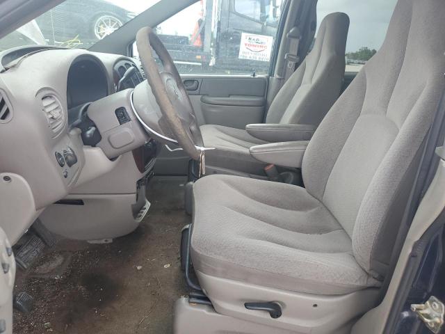 2C4GP24R73R255365 - 2003 CHRYSLER TOWN & COU 蓝色 照片 7