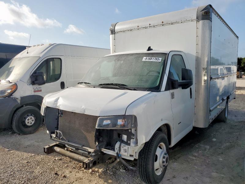 2021 GMC SAVANA CUTAWAY G3500, null