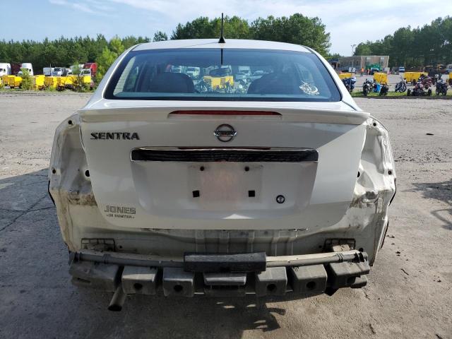 3N1AB6AP9BL726946 - 2011 NISSAN SENTRA 2.0 WHITE photo 6