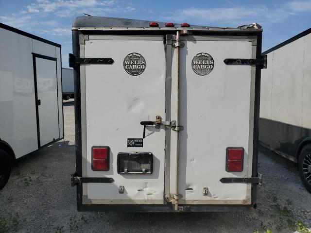 1WC200F22T7001015 - 1996 WELLS CARGO TRAILER WHITE photo 6