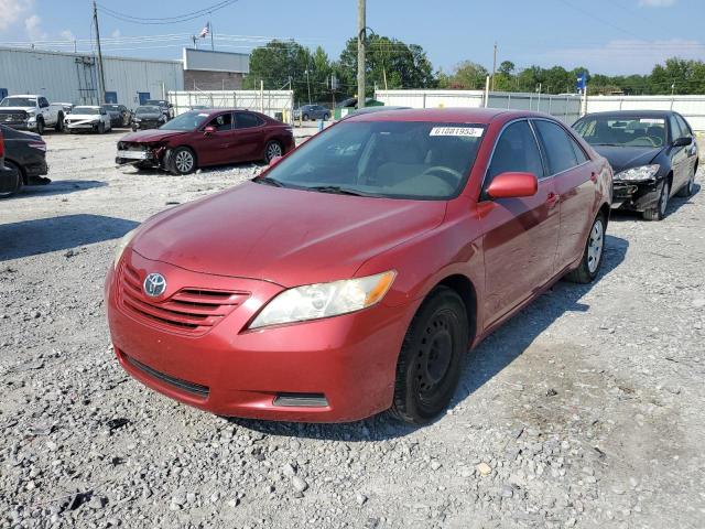 4T1BE46K57U039093 - 2007 TOYOTA CAMRY LE/X CE MAROON photo 1