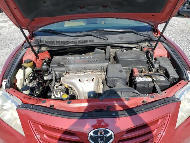 4T1BE46K57U039093 - 2007 TOYOTA CAMRY LE/X CE MAROON photo 11