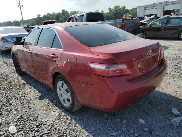 4T1BE46K57U039093 - 2007 TOYOTA CAMRY LE/X CE MAROON photo 2