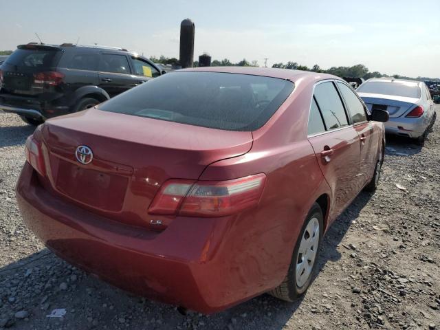 4T1BE46K57U039093 - 2007 TOYOTA CAMRY LE/X CE MAROON photo 3