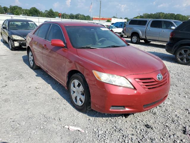 4T1BE46K57U039093 - 2007 TOYOTA CAMRY LE/X CE MAROON photo 4