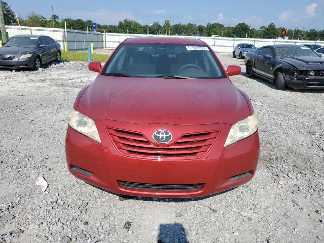 4T1BE46K57U039093 - 2007 TOYOTA CAMRY LE/X CE MAROON photo 5
