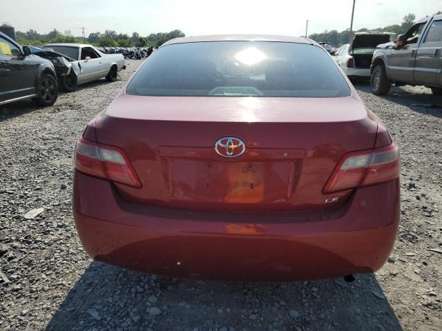 4T1BE46K57U039093 - 2007 TOYOTA CAMRY LE/X CE MAROON photo 6