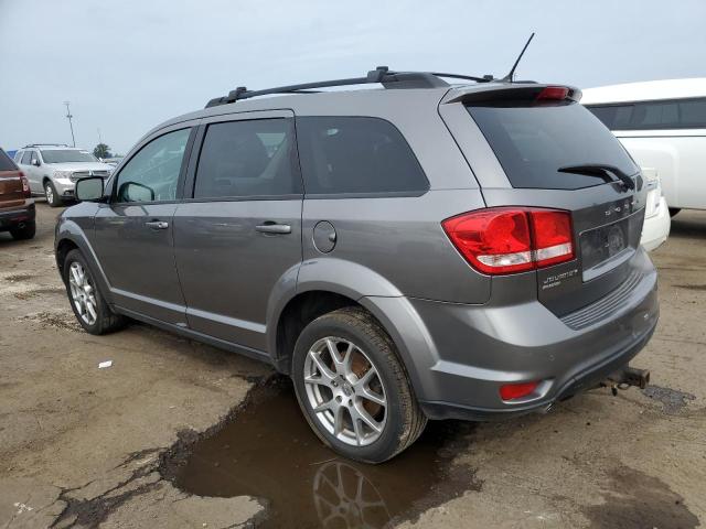 3C4PDDEG0CT350090 - 2012 DODGE JOURNEY R/T SILVER photo 2