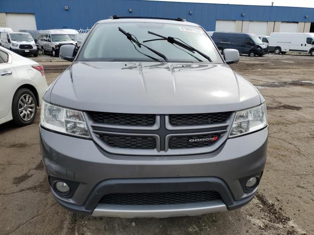 3C4PDDEG0CT350090 - 2012 DODGE JOURNEY R/T SILVER photo 5