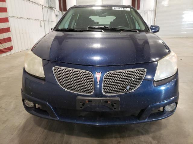 5Y2SL65877Z403464 - 2007 PONTIAC VIBE BLUE photo 5