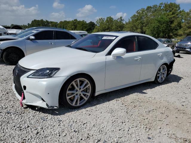 JTHBE262372010470 - 2007 LEXUS IS 350 WHITE photo 1